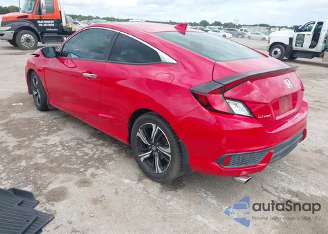 2016 Honda Civic Touring из США, поврежденный, VIN 2HGFC3B94GH355386